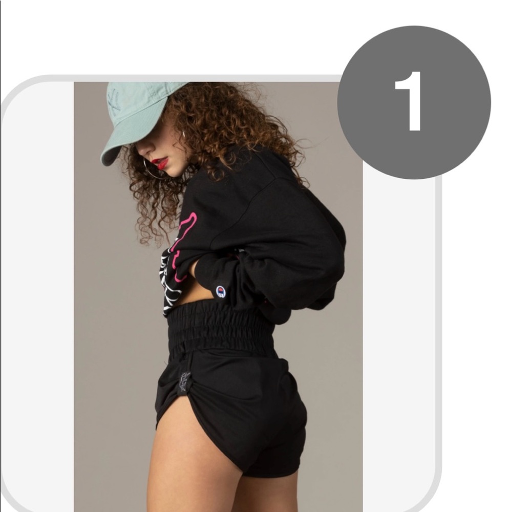 Tiger Friday Boxy Athletic Dance Short